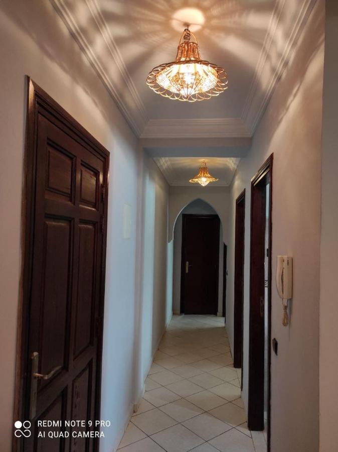 Bright Air Conditioned Apartment Near City Center Marrakesh Eksteriør billede